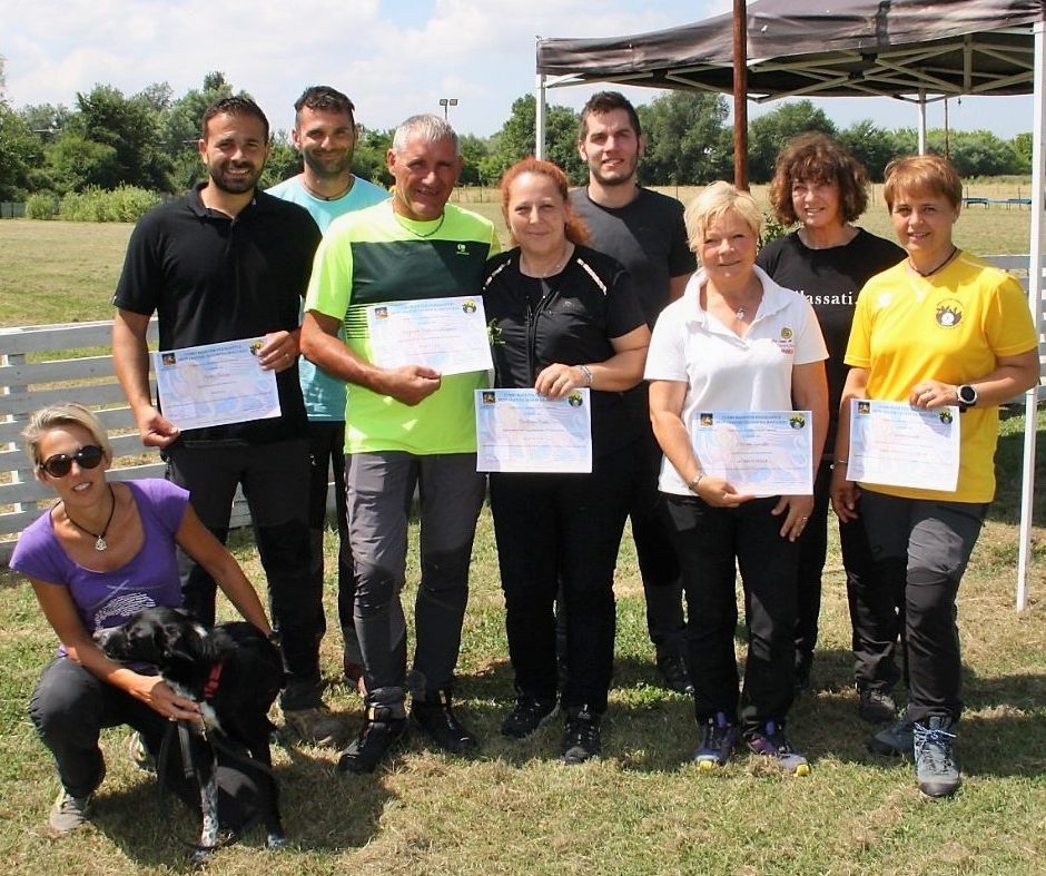 Corso Figuranti per Cani da Soccorso