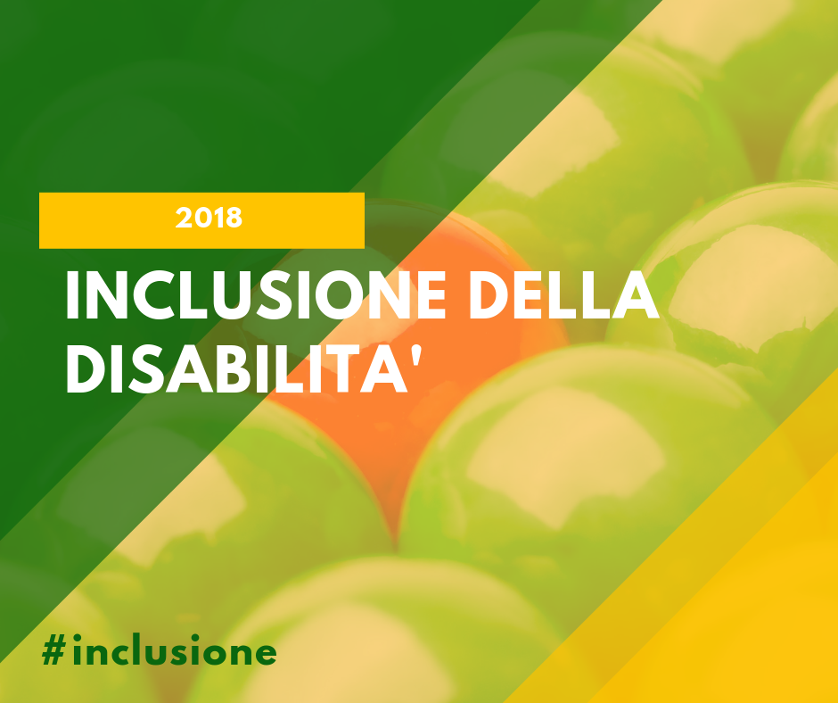 Inclusione della Disabilità 2018