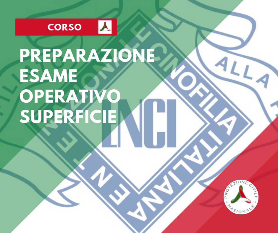 Corso di Preparazione Esame Attitudinale Ricerca Persone Travolte da Macerie