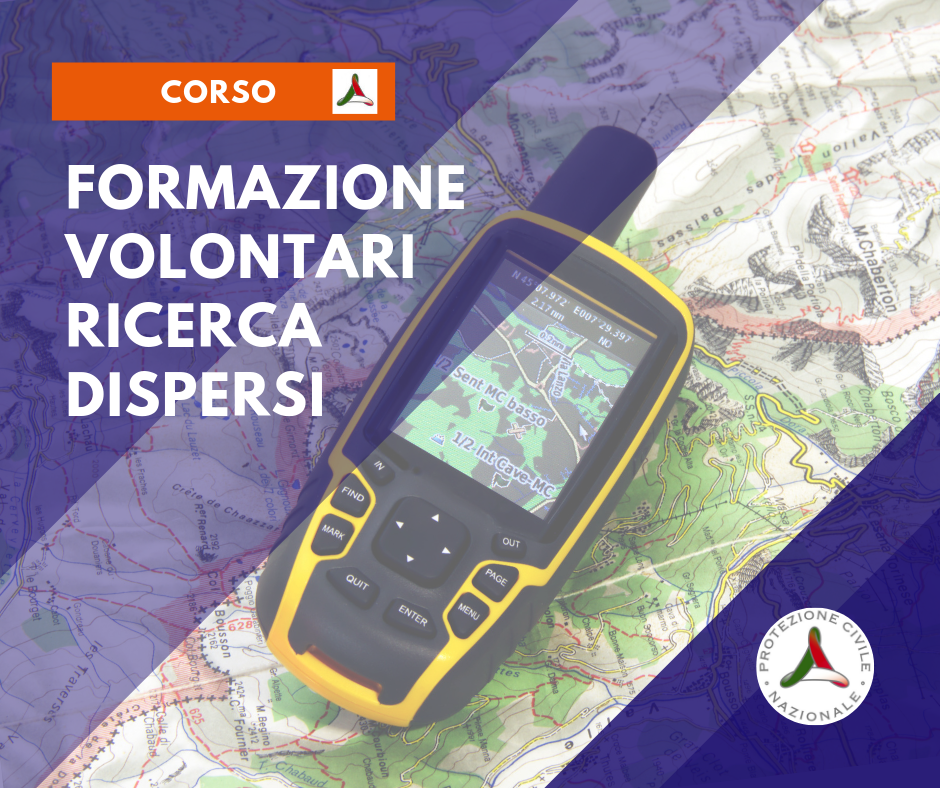 Corso di Formazione Volontari Ricerca Dispersi