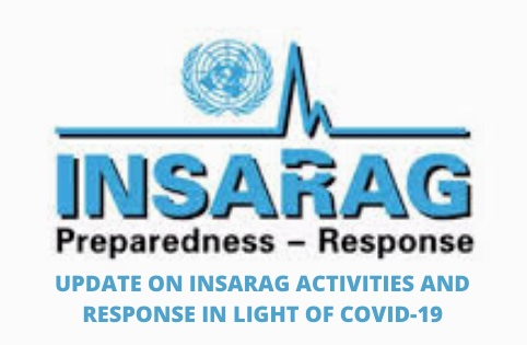 UPDATE ON INSARAG ACTIVITIES AND RESPONSE IN LIGHT OF COVID-19TRIS