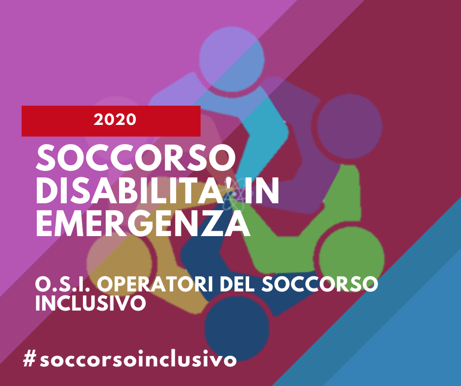 Soccorso Disabilità in Emergenza