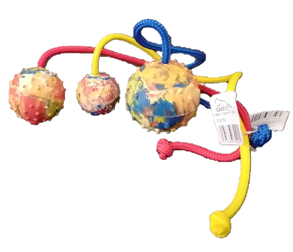 Gappay Rubber Ball with String